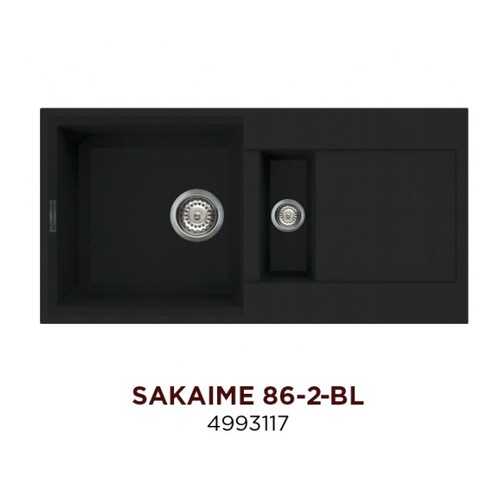 Кухонная мойка OMOIKIRI Sakaime 86-2-BL