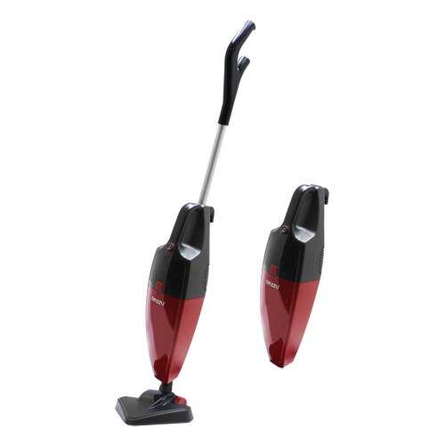 Пылесос вертикальный Ginzzu VS121 Black/Red