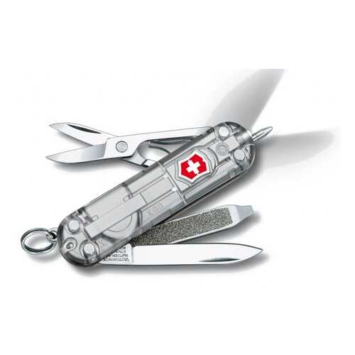 Мультитул Victorinox Signature Lite Silvertech 0.6226.T7 58 мм серебристый, 7 функций