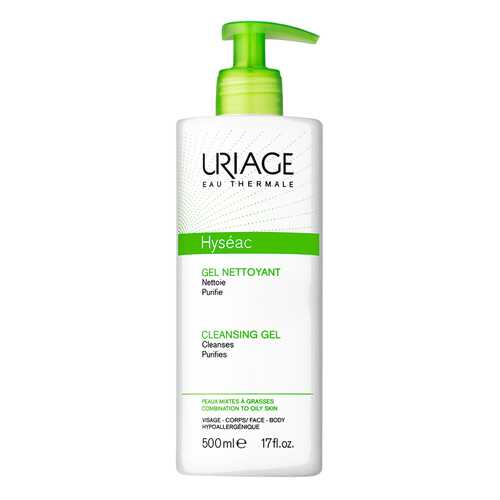 Гель для лица Uriage Hyseac U06098 500 мл
