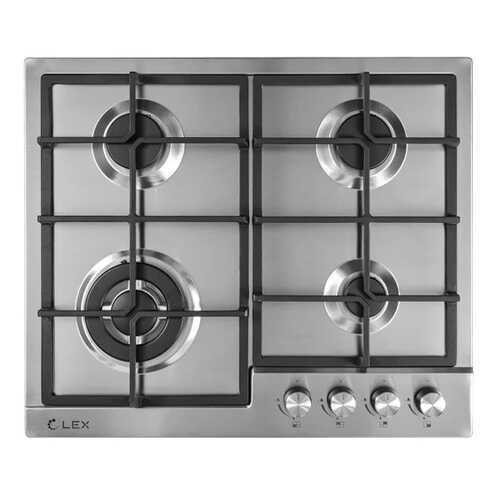 Встраиваемая газовая панель Lex GVS 642 IX Inox