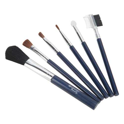 Набор Dewal Beauty косметических кистей (6шт/упак) BR-03