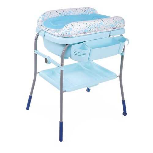 Пеленальный столик с ванночкой Chicco Cuddle & Bubble Comfort Ocean