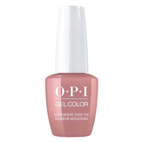 Лак для ногтей OPI GelColor GCP37 Somewhere Over the Rainbow Mountains 15 мл