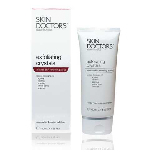 Скраб интенсивный для обновления кожи SKIN DOCTORS Exfoliating Crystals, 100 мл