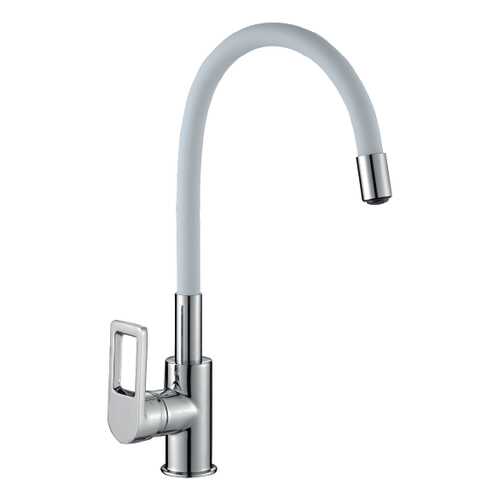 Смеситель для кухонной мойки Rossinka Silvermix Z35-35U-White