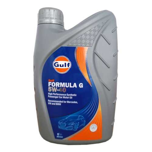 Моторное масло Gulf Formula G 5W-40 1л