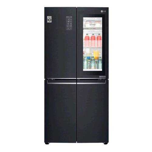 Холодильник (Side-by-Side) LG GC-Q22FTBKL