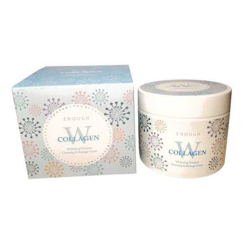 Крем массажный осветляющий Collagen whitening premium Cleansing & Massage Cream 300гр