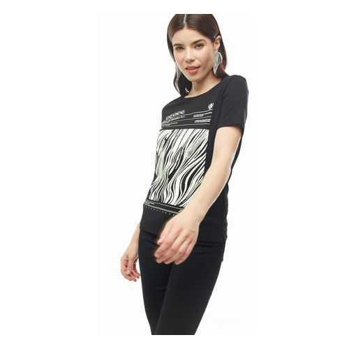 Футболка женская Guess W0YI0B-K46D1 черная S