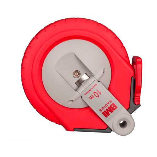 Измерительная рулетка BMI RADIUS 10M