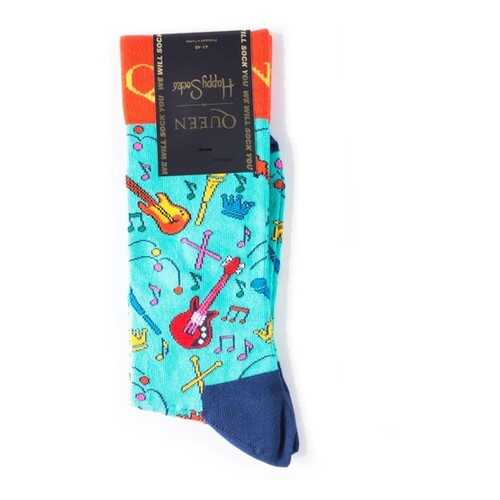 Носки унисекс Happy Socks The Works разноцветные 40-46