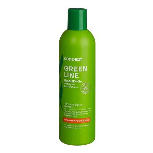 Шампунь Concept Green Line Active Hair Growth 300 мл