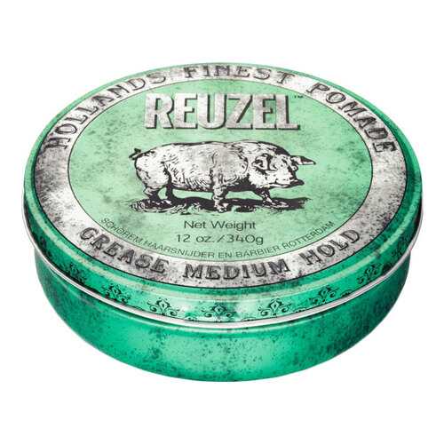 Средство для укладки волос Reuzel Green Medium Hold Grease 113 г