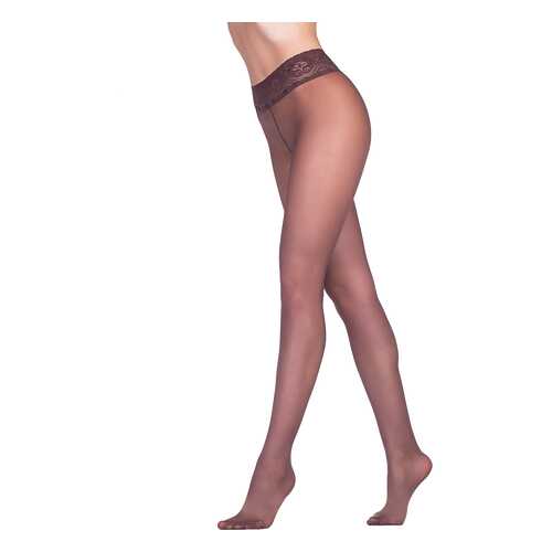 Колготки женские MiNiMi коричневые 4/L