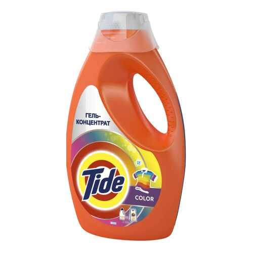 Гель-концентрат для стирки Tide color 1.24 л