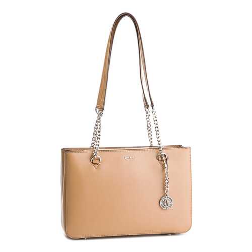 Сумка женская DKNY R84A3915 бежевая