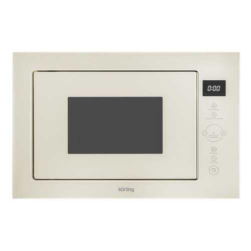 Встраиваемая микроволновая печь Korting KMI 825 TGB