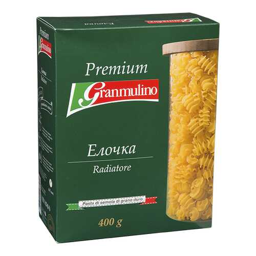 Макароны Granmulino елочка премиум 400 г