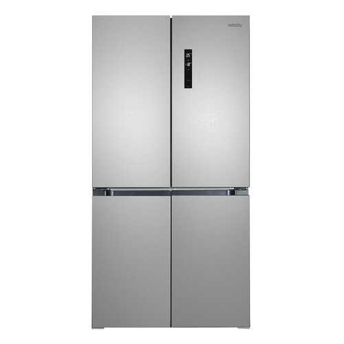 Холодильник Ginzzu NFK-575 Silver/Grey