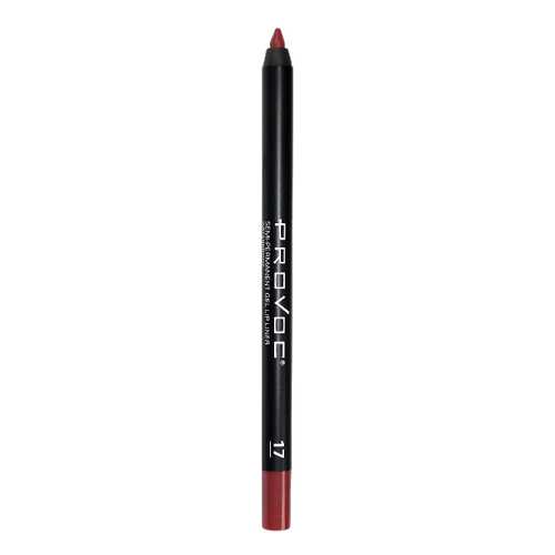 Карандаш для губ PROVOC Semi-Permanent Gel Lip Liner 17 Vintage Rose