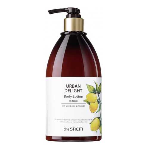 Лосьон для тела The Saem Urban Delight Body Lotion Citron 400 мл
