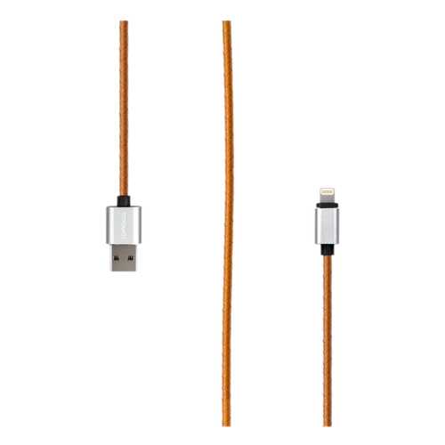 Кабель Rombica iL-03 Lightning 1м Orange
