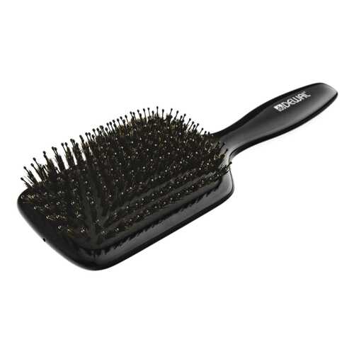 Расческа Dewal Black Лопата деревянная с комбинированной щетиной BRWT60