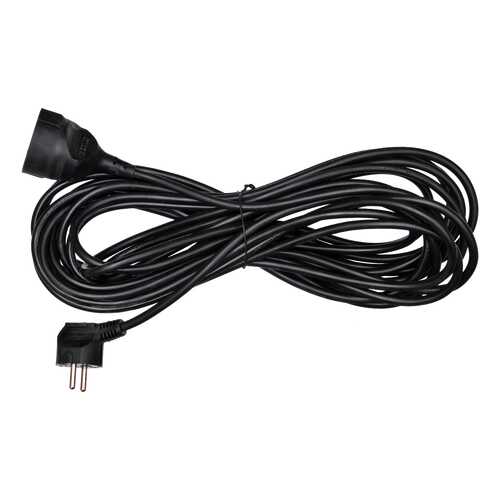 Удлинитель BURO BU-PS1,5/B, 1 розетка, 5 м, Black