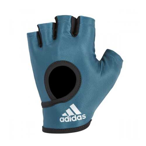 Перчатки для фитнеса Adidas синие