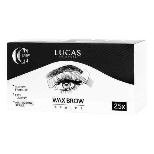 Воск для депиляции Lucas' Cosmetics CC Brow 25 шт