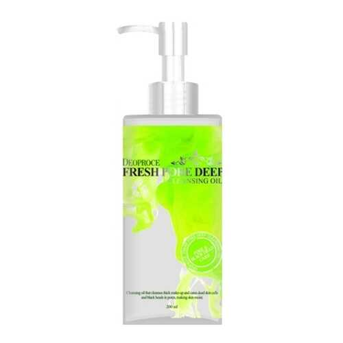 Масло для лица Deoproce Cleansing Oil Fresh Pore Deep 200 мл