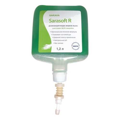 Дезинфицирующее пенное мыло Sarasoft R 1,2 л