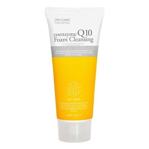 Пенка для умывания 3W Clinic Coenzyme Q10 Foam Cleansing 100 мл