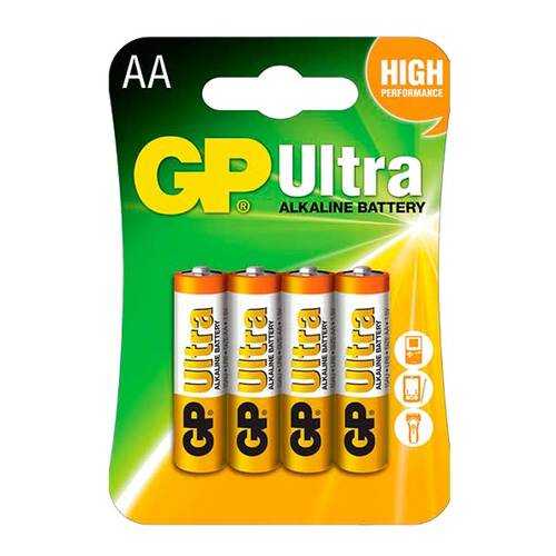 Батарейка GP Ultra Alkaline 24AUDM3(GL)-(2)CR4 4 шт
