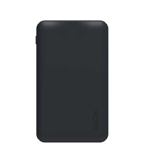 Внешний аккумулятор Michi 6000 mAh Black (489705505-038-0/Р0010836)