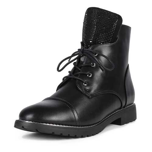Ботинки женские T.Taccardi K0572MH-1 черные 36 RU