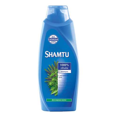 Шампунь Shamtu Глубокое очищение и свежесть 650 мл