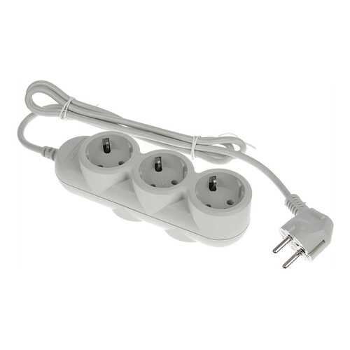 Удлинитель Power Cube PC-Y-4-32, 5 розеток, 1,5 м, White