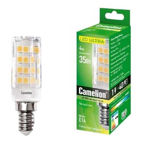 Лампочка Camelion LED4-S105/830/E14