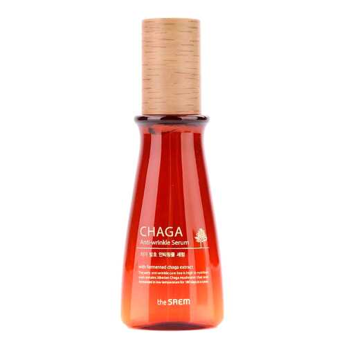Сыворотка The Saem антивозрастная обогащенная с экстрактом чаги 65 мл