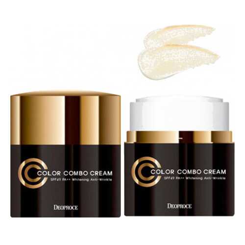 СС средство Deoproce Color Combo CC Cream 13 Natural 40 г
