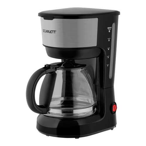 Кофеварка капельного типа Scarlett SC-CM33012 Silver/Black