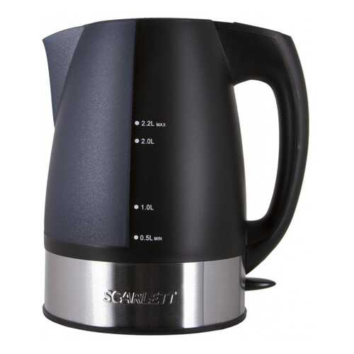 Чайник электрический Scarlett SC-1020 Black