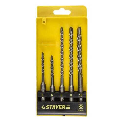 Набор буров для перфоратора Stayer 2930-H5