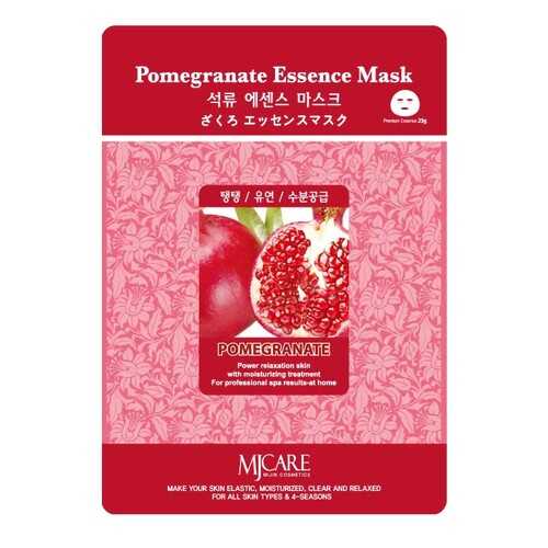 Маска для лица MJ CARE Pomegranate essence Mask 23 г