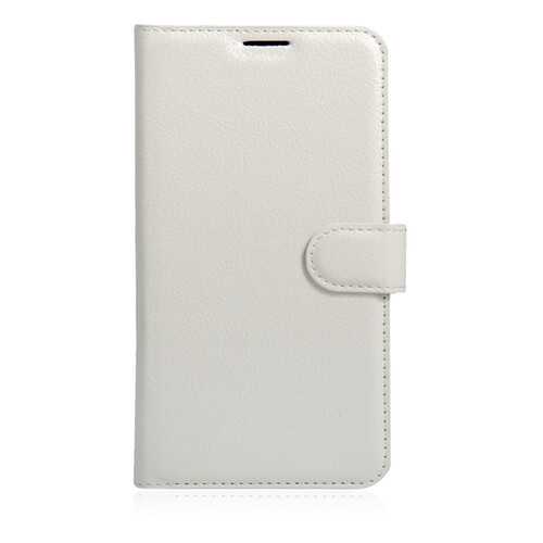 Чехол MyPads для Alcatel PIXI 4 Plus White