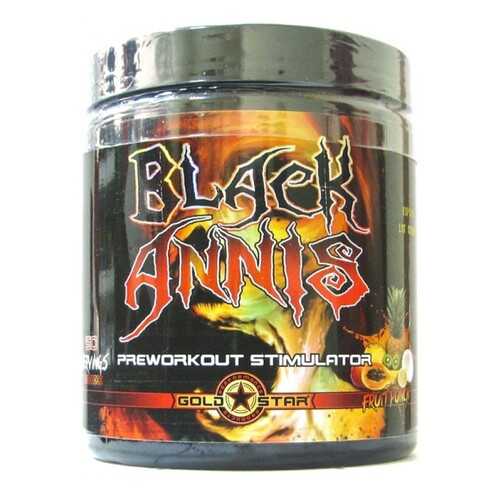 GoldStar Black Annis 300 г (вкус: фруктовый пунш)