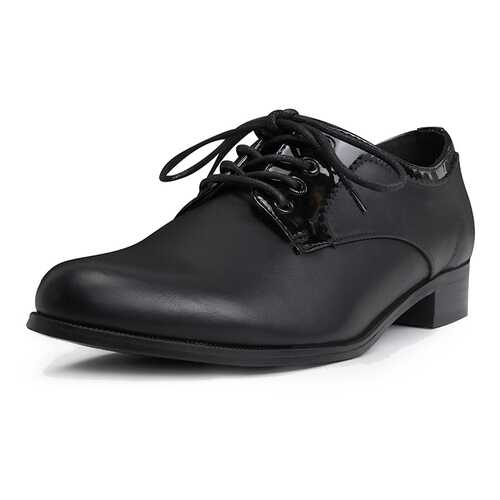 Полуботинки женские T.Taccardi K0381LC-2B черные 40 RU