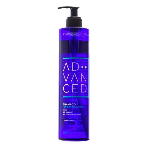 Шампунь Assistant Professional Shampoo For Damaged Hair 500 мл